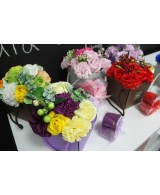 Flores de Jabón Aromáticas