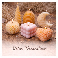 Velas decorativas para el hogar