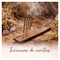 Incienso de varillas con aromas naturales