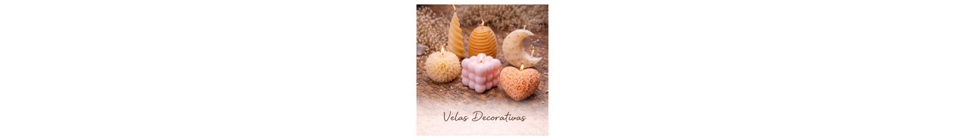 Velas Decorativas Artesanales | Hechas a Mano por Jessimística