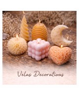Velas Decorativas Artesanales