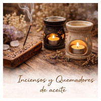 Incensarios, botafumeiros, quemadores de incienso y aceite