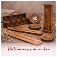 Portainciensos de madera