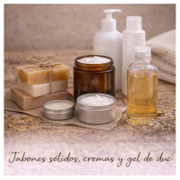 Jabones sólidos y gel de ducha | Jabón en crema