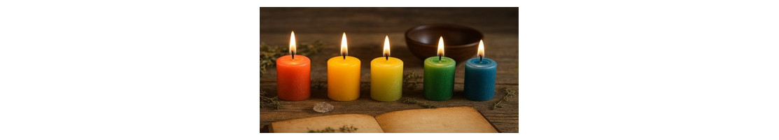 Velas para rituales
