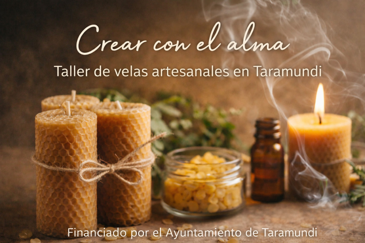 Crear con el alma: Taller de velas artesanales en Taramundi