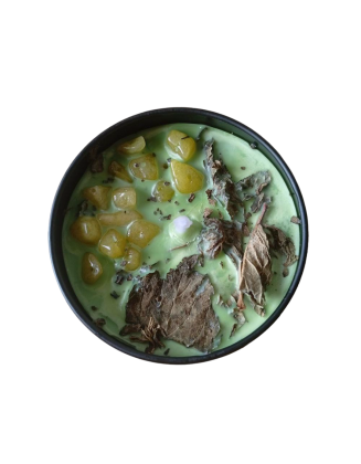 Vela Eucalipto y Menta | Frescura, Pureza y Energía – Jessimistica