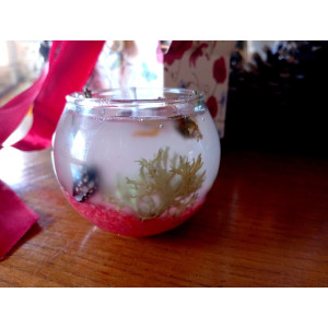 Vela de Gel Bosque Mágico | Color, Magia y Decoración – Jessimistica