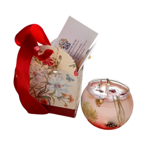 Vela de Gel Bosque Mágico | Color, Magia y Decoración – Jessimistica