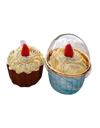Vela Cupcake de Vainilla – Jessimistica