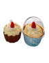 Vela Cupcake de Vainilla