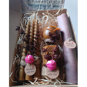 Velas de Cera de Abeja Pack Rosas | Aroma Natural – Jessimistica