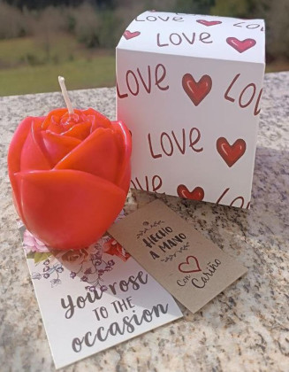 Vela Rosa Pasión – Jessimistica