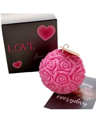 Vela con Rosas – Jessimistica