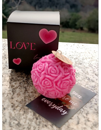 Vela con Rosas – Jessimistica