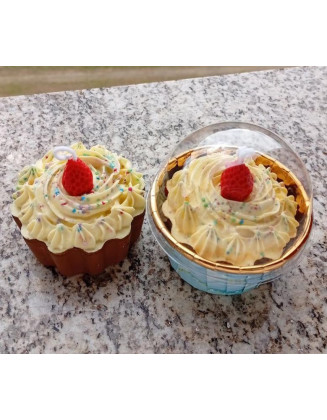 Pack Dulzura & Prosperidad | Vela Cupcake + Pulsera – Jessimistica