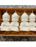Pack 4 Velas Budas Blancos
