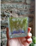 Vela de Gel Bosque Verde