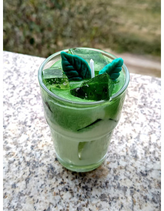 Vela Refresco con Hielo Limón artesanal | Jessimistica