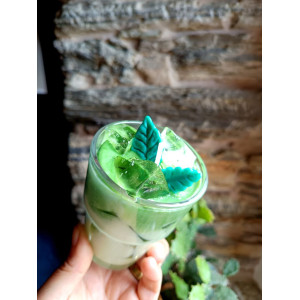 Vela Refresco con Hielo Limón artesanal | Jessimistica