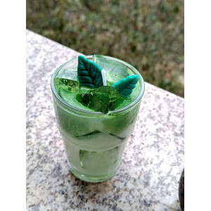 Vela Refresco con Hielo Limón artesanal | Jessimistica