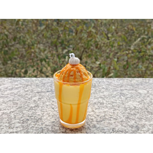 Vela artesanal Sorbete de Naranja | Hecha a mano Jessimística