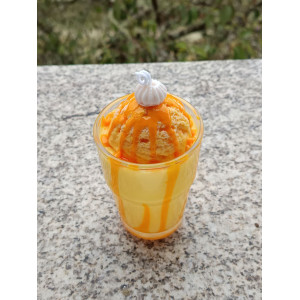 Vela artesanal Sorbete de Naranja | Hecha a mano Jessimística