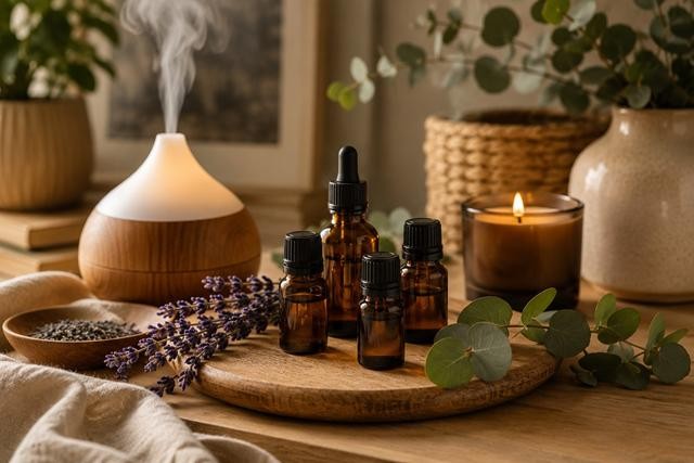 Beneficios de los aceites esenciales