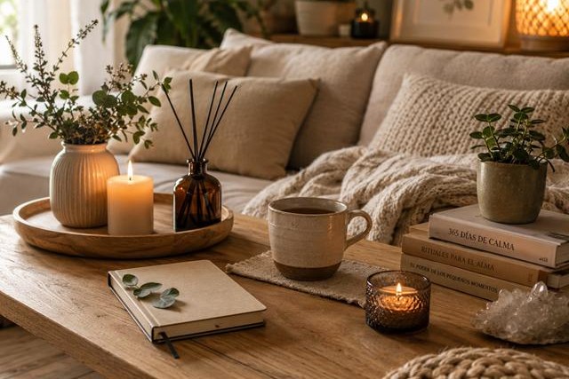 Ideas para crear un ambiente relajante