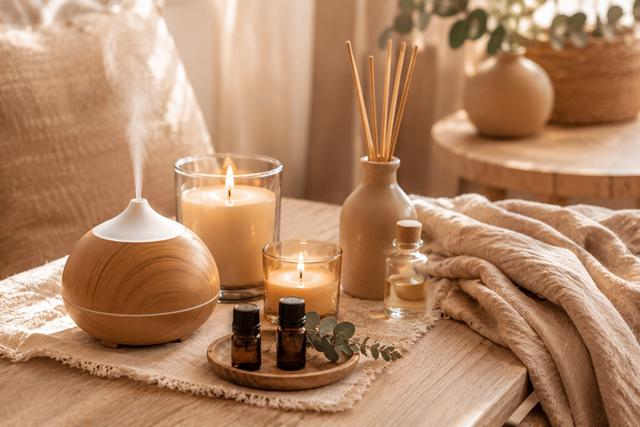 Aromaterapia y bienestar diario: cómo crear momentos de calma en casa
