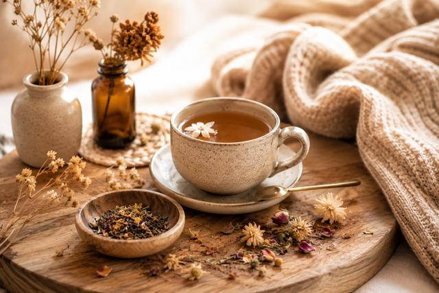 Tés e infusiones para momentos de calma: pequeños rituales para reconectar contigo