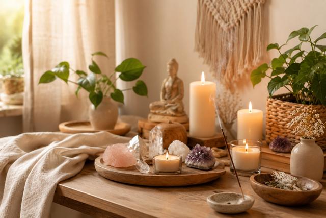 Decoración espiritual para el hogar: crear espacios con calma, intención y armonía