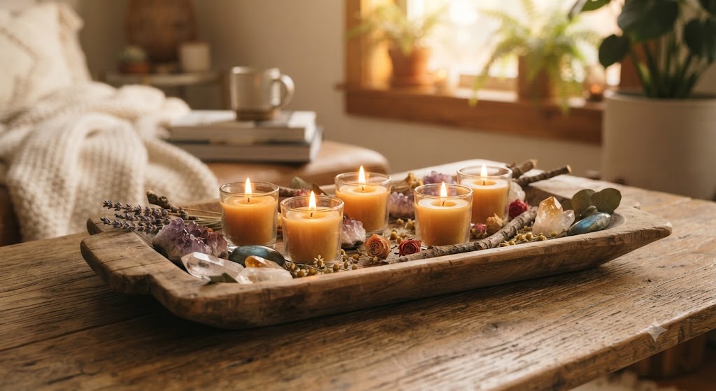 ¿Por qué se recomienda dejar que una vela de ritual se consuma por completo?